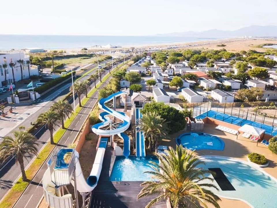 Mobilhome Soleia Neuf 2023 Mar Estang Siblu Village Canet-En-Roussillon Exterior photo