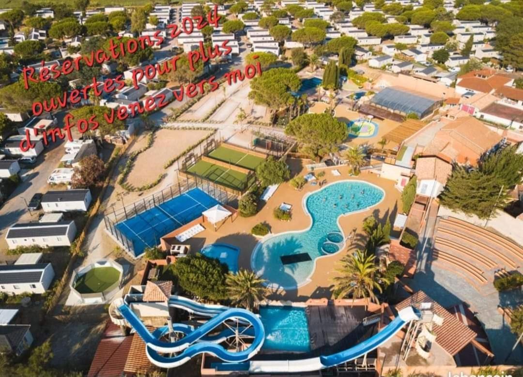 Mobilhome Soleia Neuf 2023 Mar Estang Siblu Village Canet-En-Roussillon Exterior photo