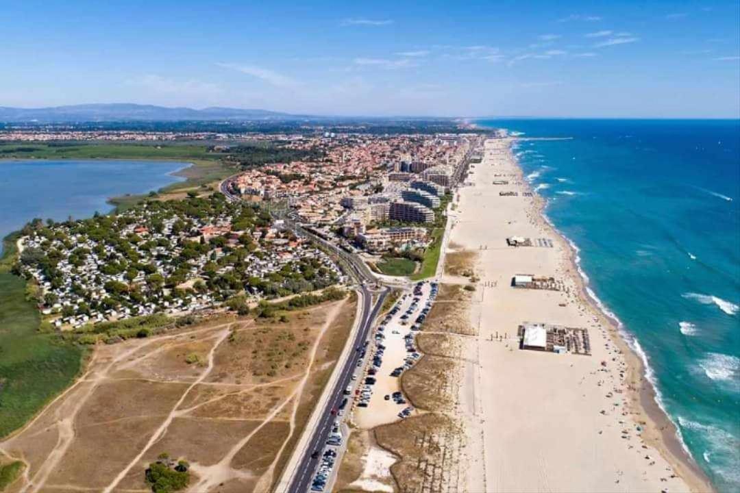 Mobilhome Soleia Neuf 2023 Mar Estang Siblu Village Canet-En-Roussillon Exterior photo