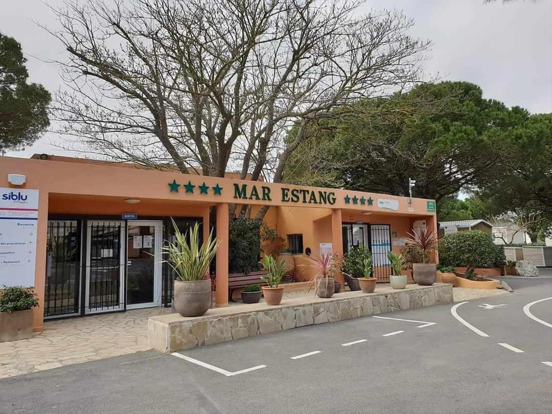 Mobilhome Soleia Neuf 2023 Mar Estang Siblu Village Canet-En-Roussillon Exterior photo