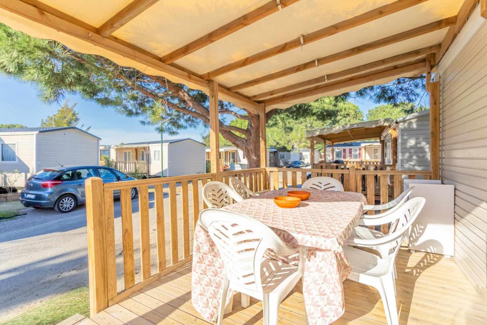 Mobilhome Soleia Neuf 2023 Mar Estang Siblu Village Canet-En-Roussillon Exterior photo