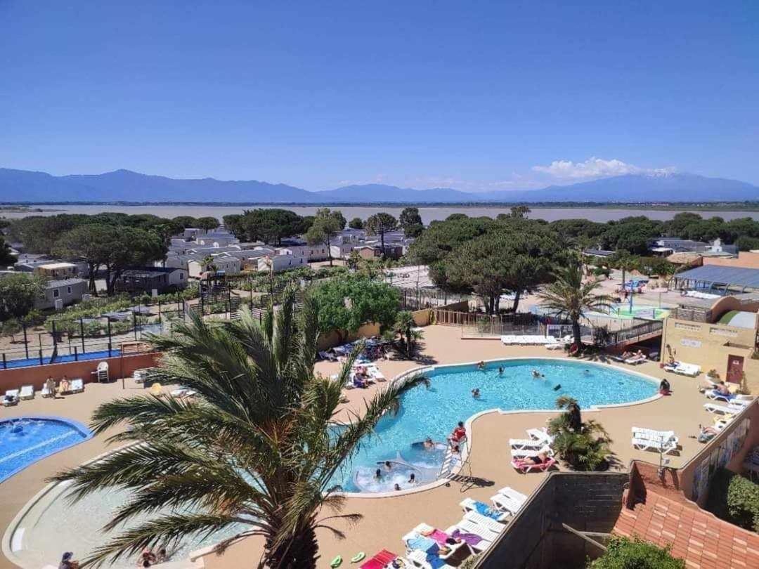 Mobilhome Soleia Neuf 2023 Mar Estang Siblu Village Canet-En-Roussillon Exterior photo
