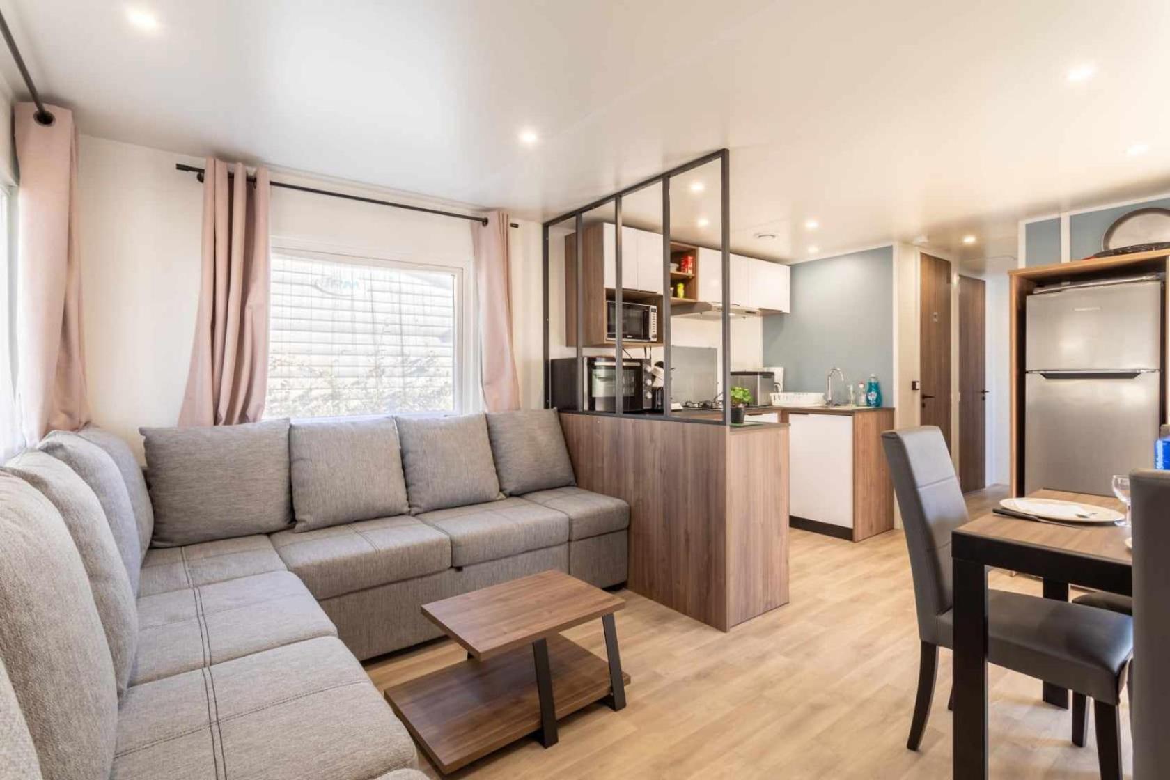 Mobilhome Soleia Neuf 2023 Mar Estang Siblu Village Canet-En-Roussillon Exterior photo