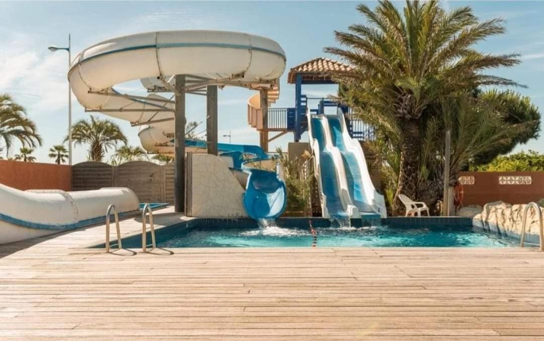 Mobilhome Soleia Neuf 2023 Mar Estang Siblu Village Canet-En-Roussillon Exterior photo