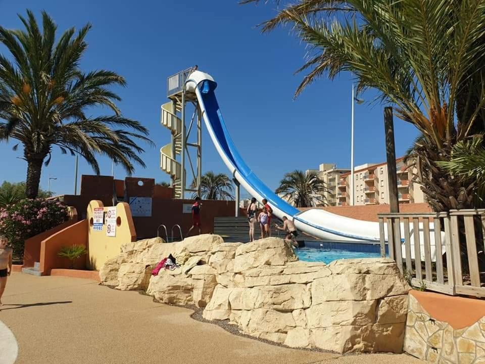 Mobilhome Soleia Neuf 2023 Mar Estang Siblu Village Canet-En-Roussillon Exterior photo