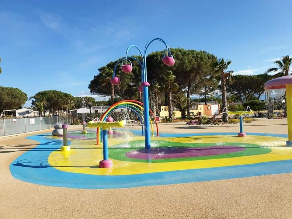 Mobilhome Soleia Neuf 2023 Mar Estang Siblu Village Canet-En-Roussillon Exterior photo