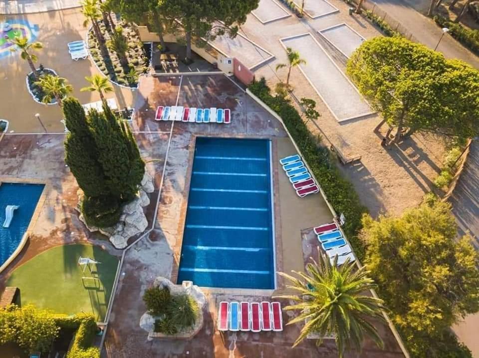 Mobilhome Soleia Neuf 2023 Mar Estang Siblu Village Canet-En-Roussillon Exterior photo