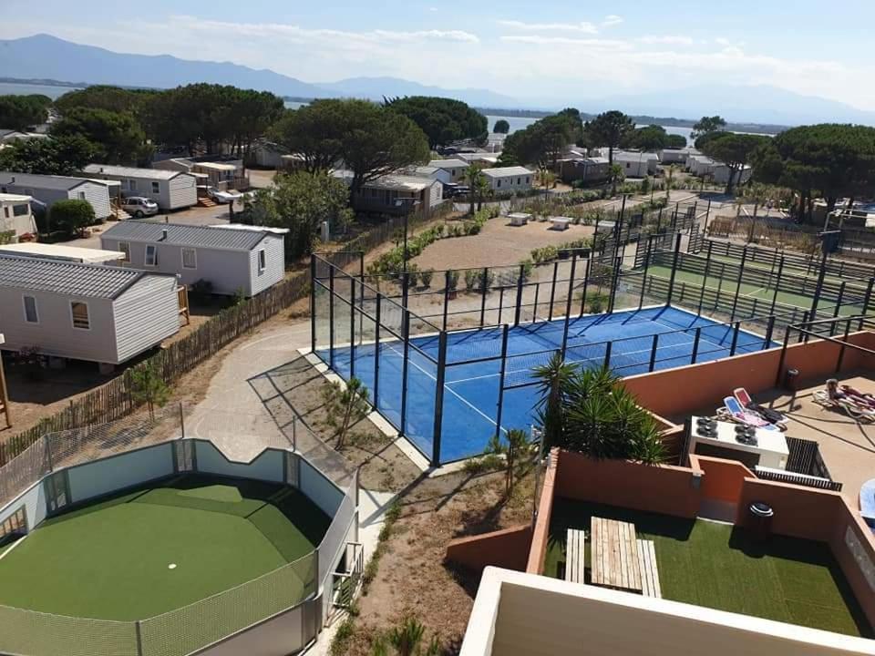 Mobilhome Soleia Neuf 2023 Mar Estang Siblu Village Canet-En-Roussillon Exterior photo