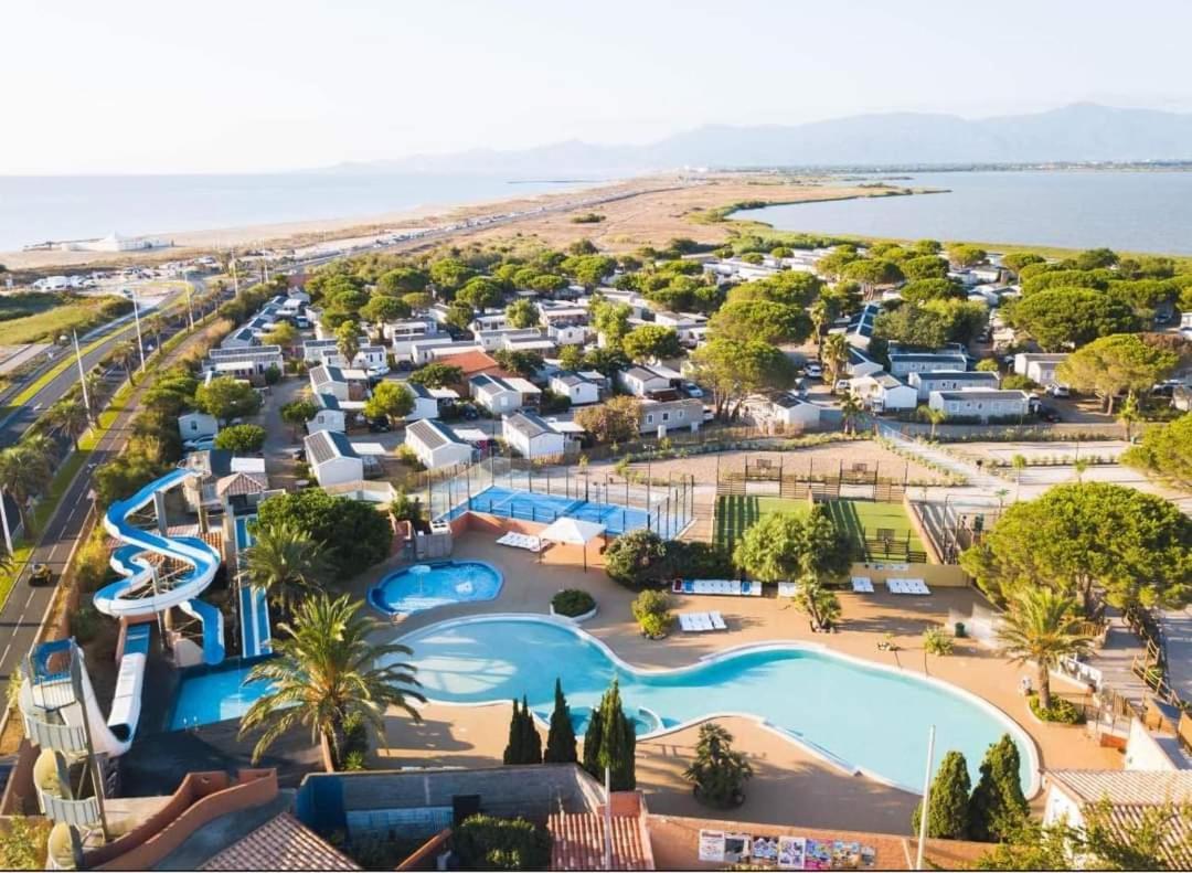 Mobilhome Soleia Neuf 2023 Mar Estang Siblu Village Canet-En-Roussillon Exterior photo