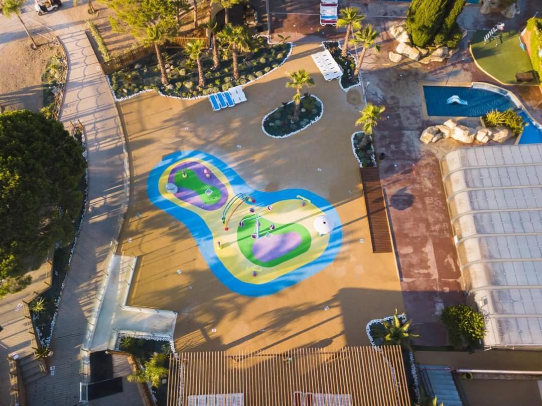 Mobilhome Soleia Neuf 2023 Mar Estang Siblu Village Canet-En-Roussillon Exterior photo