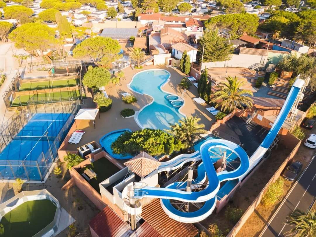 Mobilhome Soleia Neuf 2023 Mar Estang Siblu Village Canet-En-Roussillon Exterior photo