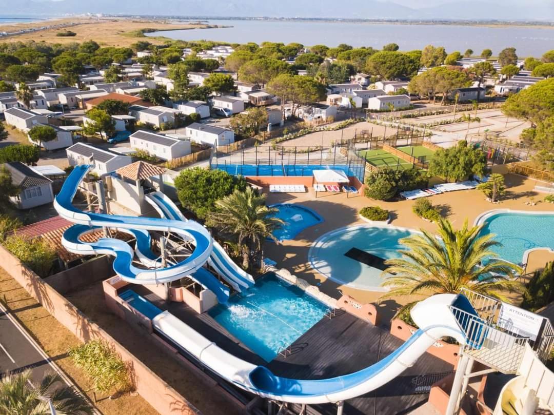 Mobilhome Soleia Neuf 2023 Mar Estang Siblu Village Canet-En-Roussillon Exterior photo